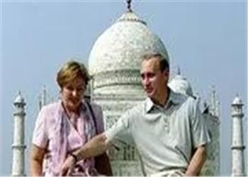 عکسهایی از مراسم ازدواج پوتین در مرداد 1362