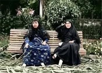 «اندرونی ناصرالدینشاه» به روایت عکسهای رنگیشده