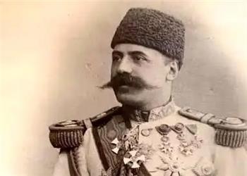 چهره «مفخمالدوله» سفیر ایران در آمریکا در زمان مظفرالدینشاه