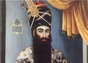 سفر در زمان؛ سکه 1 ریالی فتحعلی شاه، ضرب تهران؛ سال 1176 شمسی